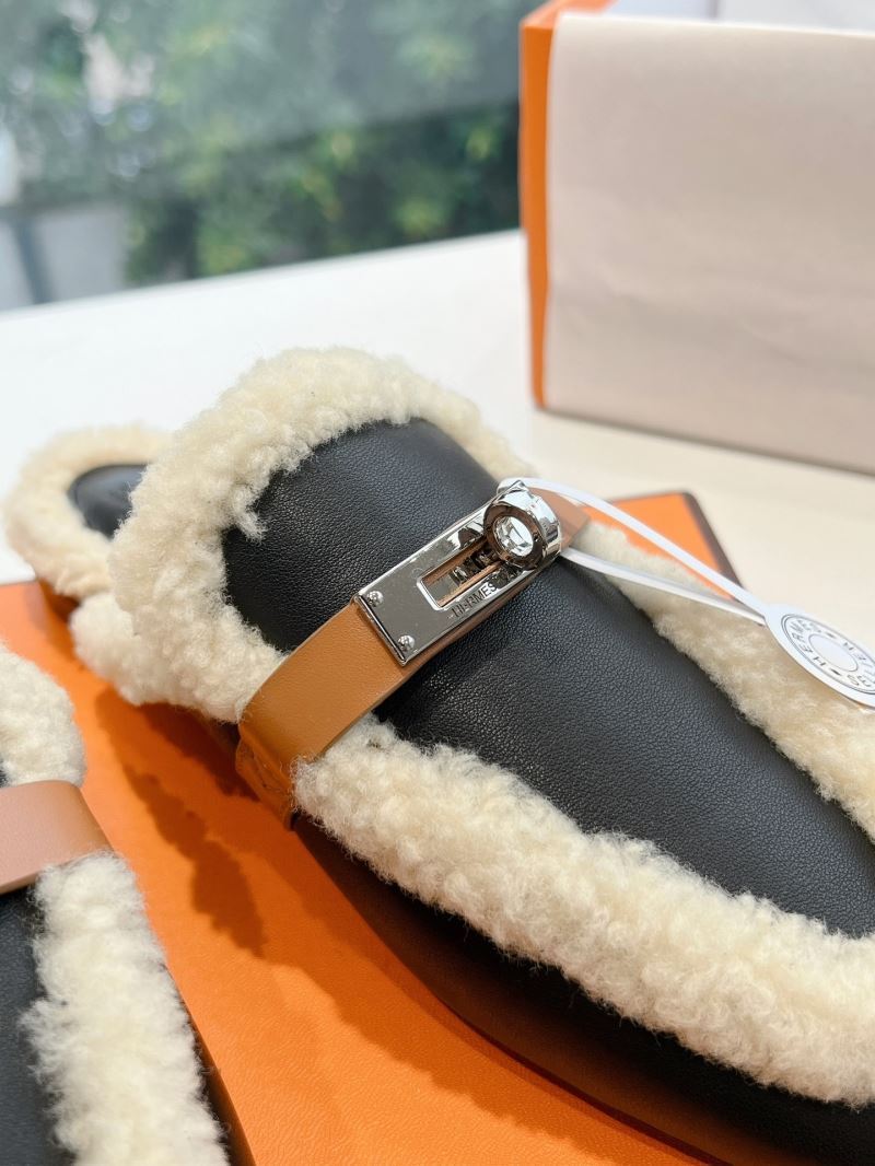 Hermes Slippers